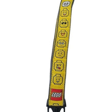 Load image into Gallery viewer, LEGO Quick Detach Lanyard Keychain,  Minifigure Heads
