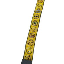 Load image into Gallery viewer, LEGO Quick Detach Lanyard Keychain,  Minifigure Heads
