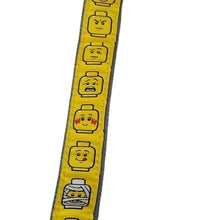 Load image into Gallery viewer, LEGO Quick Detach Lanyard Keychain,  Minifigure Heads
