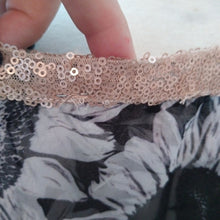 Load image into Gallery viewer, Adele Altman Roma Swim Cover-up, Black/White/Grey, size 1X
