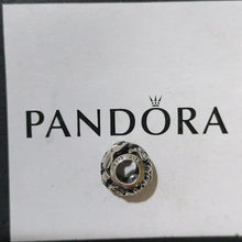 Load image into Gallery viewer, Pandora Sterling Silver Around the World Travel Charm w/ Clear Zirconia 791718cz
