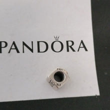 Load image into Gallery viewer, Pandora I Love You Sterling Silver + 14kt gold Cube Charm - 790200
