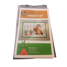 Load image into Gallery viewer, Carrot Top Bunny Quilt Pattern Size 30.5" x 25" Eat Cake Graphics
