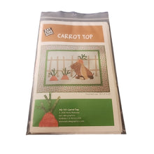 Load image into Gallery viewer, Carrot Top Bunny Quilt Pattern Size 30.5" x 25" Eat Cake Graphics
