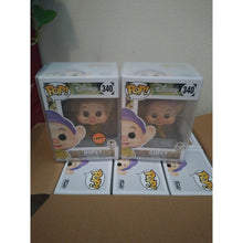 Load image into Gallery viewer, CHASE + Common  Funko Pops! :  Snow White Dopey Dwarf 340 w/Protectors
