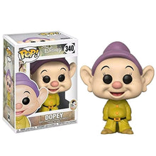 Load image into Gallery viewer, CHASE + Common  Funko Pops! :  Snow White Dopey Dwarf 340 w/Protectors
