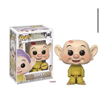 Load image into Gallery viewer, CHASE + Common  Funko Pops! :  Snow White Dopey Dwarf 340 w/Protectors
