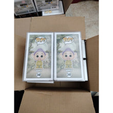 Load image into Gallery viewer, CHASE + Common  Funko Pops! :  Snow White Dopey Dwarf 340 w/Protectors
