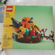 Load image into Gallery viewer, Lego 40639 Bird&#39;s Nest + 2x 40606 VIP Spring Fun Add-On Packs + 1x Large PAB Cup
