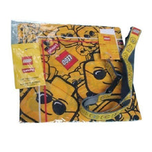 Load image into Gallery viewer, Lego x Levi&#39;s Yellow Minifigure Heads Bandana + Classic Lanyard
