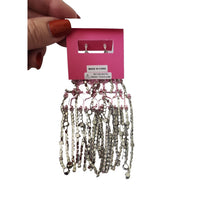 Load image into Gallery viewer, BETSEY JOHNSON  GOING ALL OUT CHAMPAGNE TOWER CHANDELIER EARRINGS RHINESTONE new
