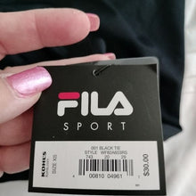 Load image into Gallery viewer, FILA Sport Mid-Rise Skorts, Black, XS, Set of 2
