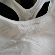 Load image into Gallery viewer, All in Motion Light Support Y Racer back Sports Bras, Black + White, 2X
