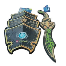 Load image into Gallery viewer, Lego Legends of Chima Scorpion Foam Shield &amp; Sword Set
