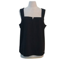 Load image into Gallery viewer, Anne Klein Suit Blouse, Black, Size Small
