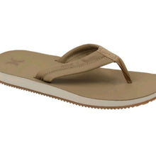 Load image into Gallery viewer, HURLEY LUNAR LEATHER Flip-Flop Sandals BROWN CANTEEN AR4006, Size 9
