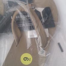 Load image into Gallery viewer, HURLEY LUNAR LEATHER Flip-Flop Sandals BROWN CANTEEN AR4006, Size 9
