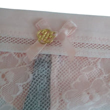 Load image into Gallery viewer, Daisy Fuentes Matching Bra Set, Peach, 34B/Small panty
