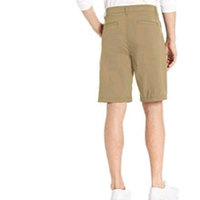 Load image into Gallery viewer, Lee Men's Mission Flat-Front Shorts, Chinchilla Khaki, 42 waist

