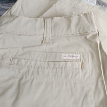Load image into Gallery viewer, Lee Men's Mission Flat-Front Shorts, Chinchilla Khaki, 42 waist
