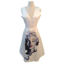 Load image into Gallery viewer, Dygarni Junior's Marilyn Monroe Dress, White,  Size Small
