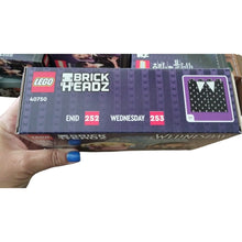 Load image into Gallery viewer, Lego BrickHeadz 40750 Wednesday &amp; Enid 239 Pieces 2024 New In Sealed Box NIB

