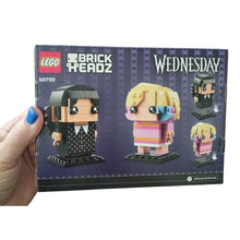 Load image into Gallery viewer, Lego BrickHeadz 40750 Wednesday &amp; Enid 239 Pieces 2024 New In Sealed Box NIB
