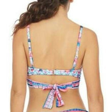 Load image into Gallery viewer, La Blanca Wrap U/W Push Up Bikini Swimsuit Top, Bird of Paradise, Global Jive
