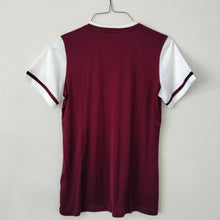 Load image into Gallery viewer, Women&#39;s Under Armour T-shirt  Maroon Heatgear, Size Medium
