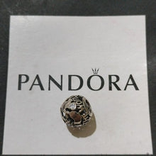 Load image into Gallery viewer, Pandora Sterling Silver Around the World Travel Charm w/ Clear Zirconia 791718cz
