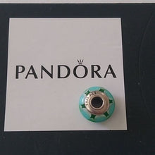 Load image into Gallery viewer, Pandora Captivating Green Murano Glass Charm 790636
