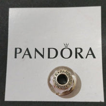 Load image into Gallery viewer, Pandora Retired Sterling Silver Rose Looking Glass Murano Charm - 790922
