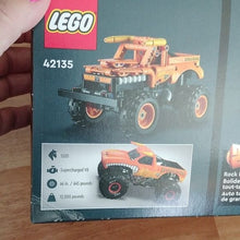 Load image into Gallery viewer, Lego Technic Monster Jam El Toro Loco Building Set, 147 pieces
