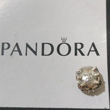 Load image into Gallery viewer, Pandora Sterling Silver Ladybug Animal Bead w/ Red and Black Zirconia - 791484C
