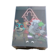 Load image into Gallery viewer, Five Nights at Freddy&#39;s Montgomery Gator Vinyl Figure #7 in Clear Protective Box
