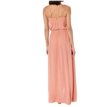 Load image into Gallery viewer, Rip Curl Sunset Glow Maxi Dress, Peach, Size Small
