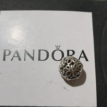 Load image into Gallery viewer, Pandora Sterling Silver Butterfly Garden Openwork Charm 790895
