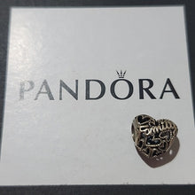 Load image into Gallery viewer, Pandora Sterling Silver Family Heart Charm - 798571C00
