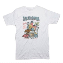 Load image into Gallery viewer, O'Neill Party Wave Surfers California Tee, White, size XXL

