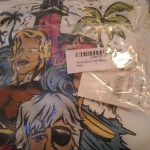 Load image into Gallery viewer, O'Neill Party Wave Surfers California Tee, White, size XXL
