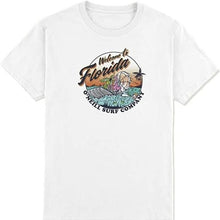 Load image into Gallery viewer, O'Neill FAN RIDERS Welcome to Florida Tee, White, size XXL
