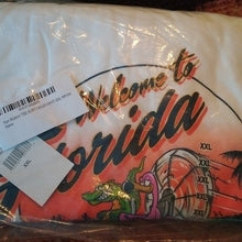Load image into Gallery viewer, O'Neill FAN RIDERS Welcome to Florida Tee, White, size XXL
