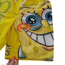Load image into Gallery viewer, Nickelodeon SpongeBob SquarePants Boys Swim Trunks, Size 6/7
