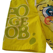 Load image into Gallery viewer, Nickelodeon SpongeBob SquarePants Boys Swim Trunks, Size 6/7
