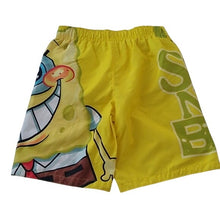 Load image into Gallery viewer, Nickelodeon SpongeBob SquarePants Boys Swim Trunks, Size 6/7
