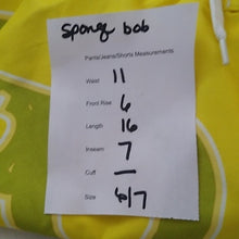 Load image into Gallery viewer, Nickelodeon SpongeBob SquarePants Boys Swim Trunks, Size 6/7
