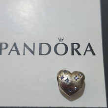 Load image into Gallery viewer, Pandora Retired Sterling Silver Cinderella Dream Heart Disney Charm 791593cfl

