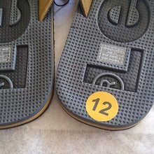 Load image into Gallery viewer, Levi&#39;s Men&#39;s Kyle Sport J Flip Flop Sandals, Black, Size 12
