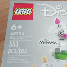 Load image into Gallery viewer, Lego 43226 Disney Duos Buddies Friends 553 pc. Building Set
