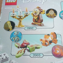 Load image into Gallery viewer, Lego 43226 Disney Duos Buddies Friends 553 pc. Building Set
